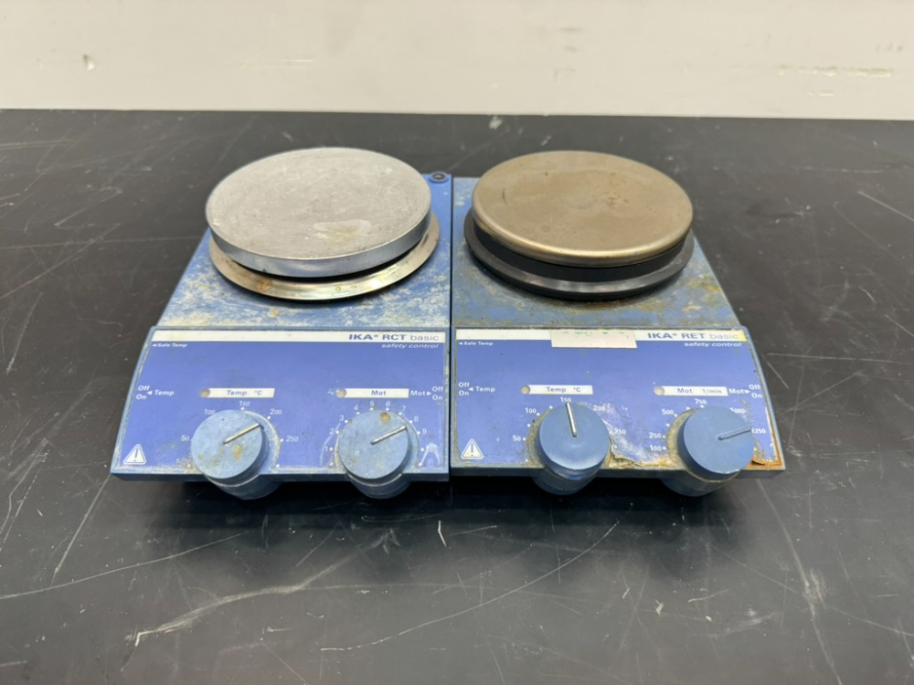 Image of IKA RCT Basic Hotplate Quantity 2